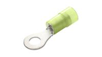 rnd-465-01356 RND, RND 465 Insulated Ring Terminal, Yellow