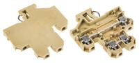 0590060000 Weidmuller  DK Series Brown, 4mm², Double-Level, Screw Termination