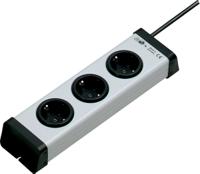 0200x00032303 Bodo Ehmann Type F - German Schuko 3 Gang Power Distribution Unit, 3m Cable, 16A, 250 V ac