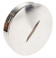 52003440 Lapp Blanking Plug, PG29, Nickel Plated Brass, Threaded