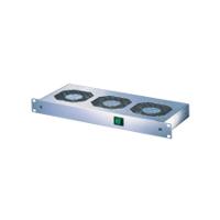 10713-112 nVent SCHROFF 6 Fan Surface Fan Module, 1U