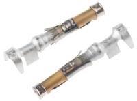 66601-2 TE Connectivity Type III+ Series Female Crimp Terminal, 18AWG Min, 14AWG Max