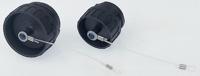 c01600v0000102 Amphenol Industrial C 16-3 Socket Dust Cap, Shell Size 2, Plastic