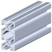 850-8486 RS PRO Silver Aluminium Profile Strut, 20 x 40 mm, 5mm Groove, 2000mm Length