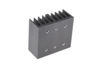 hs202 Sensata Crydom HS202 Series Panel Mount Relay Heatsink for Use with 1-2 Single or Dual Solid State Relays