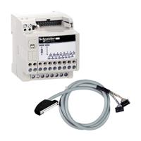 abe7h20e000 Schneider Electric Modicon ABE7 Series Base Unit for Use with Modicon X80 I/O modules, PLC, Digital