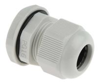 822-9650 RS PRO Grey Nylon Cable Gland, PG16 Thread, 10mm min., 14mm max., IP68