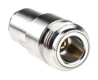 r161206000w Radiall, Jack Cable Mount N Connector, 50Ω, Clamp Termination, Straight Body