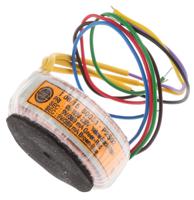 60031 Nuvotem Talema 115 V ac, 230 V ac, 2 x 9V ac Toroidal Transformer, 7VA 2 Output