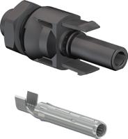 320078p0001-ur Staubli Cable Coupler MC4 Series, Female, Panel Mount Solar Connector, Cable CSA, 4mm², Rated At 39A, 1.25 kV PV-ADBP4
