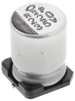 uwt1v221mnl1gs Nichicon 220μF Aluminium Electrolytic Capacitor 35V dc, Surface Mount - UWT1V221MNL1GS