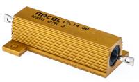 hs50-27r-j Arcol, 27Ω 50W Wire Wound Chassis Mount Resistor HS50 27R J ±5%