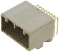 mx34012nf1 JAE MX34 Series Right Angle Through Hole PCB Header, 12 Contact(s), 2.2 mm Pitch, 2 Row, Shrouded