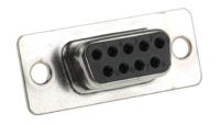 119998-2835 ITT Cannon ZD* 9 Way Panel Mount D-sub Connector Socket, 2.84mm Pitch