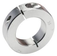 145-663 RS PRO Shaft Collar, One Piece, Clamp Screw, Bore 35mm, OD 57mm, W 15mm, Steel
