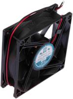 541-5031 RS PRO Axial Fan, 12 V dc, DC Operation, 26cfm, 960mW, 90mA Max, 80 x 80 x 25mm