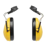 h510p3e-405-gu 3M PELTOR Optime I Ear Shells with Helmet Attachment, 26dB, Black, Yellow