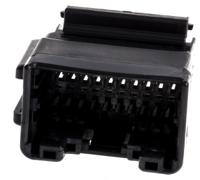 175652-2 TE Connectivity, MULTILOCK 040 Female Connector Housing, 2.5mm Pitch, 20 Way, 2 Row