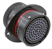 8sta02035sn Souriau Sunbank by Eaton Circular Connector, 79 Contacts, Panel, Standard Connector, Socket, Female, IP67, 8STA Series