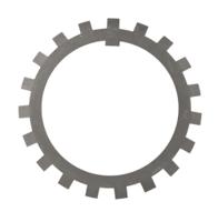mb-22 SKF MB Bearing Lock Nut And Locking Device, MB 22