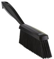 45879 Vikan Black Hand Brush for Brushing Dry, Fine Particles, Floors with brush included