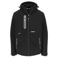 23mjc2101bk-l Herock 23MJC2101 Black, Breathable, Waterproof, Windproof Jacket, L