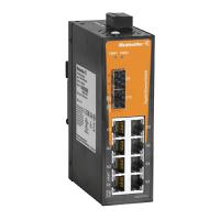 2682240000 Weidmüller Unmanaged 8 x RJ45 Port Network Switch