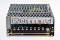 rt-65b MEAN WELL Switching Power Supply, RT-65B, 5 V dc, ±12 V dc, 2.8 A, 5 A, 500 mA, 64.6W, Triple Output, 125 → 373