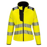 pw381ybrs Portwest PW381YBLK Black, Yellow Unisex Hi Vis Jacket, S