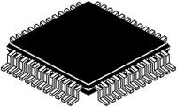 pcm4104pfbt Texas Instruments, Audio DAC Quad 24 bit-, 216ksps, 0.5%FSR Serial (SPI), 48-Pin TQFP