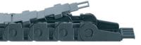 105034pz Igus Polymer Cable Trunking Accessory, 60.5 x 24mm, Series 15/Series 10