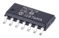mcp619-isl Microchip, Operational Amplifier, 190 kHz, 14-Pin 5.5 V SOIC