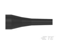 207489-1 TE Connectivity Black Boot, Strain Relief for use with CPC Range