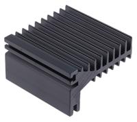 789-8598 RS PRO Heatsink, 5°C/W, 50 x 50 x 28mm, Screw