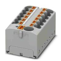 3273878 Phoenix Contact Distribution Block, 13 Way, 6mm², 32A, 450 V, Grey