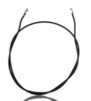 79758-0016 Molex Female Pico-SPOX to Female Pico-SPOX Crimped Wire, 300mm, 24AWG, Black