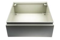 122-052 RS PRO Grey Steel Junction Box, IP66, 300 x 300 x 120mm