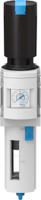 ms6-lfr-38-d7-erm-as Festo MS6-LFR Plastic Filter Regulator, 40μm, G 3/8, Manual, 10 bar, 529228