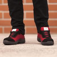 reses1pgr40 LEMAITRE SECURITE RESEDA Women's Black, Grey Composite Toe Capped Safety Trainers, EU 40