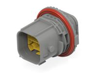 1-2405028-2 TE Connectivity, DEUTSCH NTSEAL Automotive Connector Grey Cable Mount 26 Way