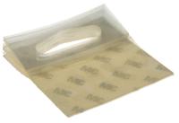 1075 3M 50.8 x 50.8 mm Clear Adhesive Hanger x 50