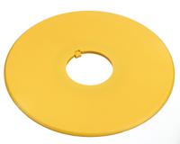 hwav5-0 Idec Nameplate for Use with XW Series 60 mm Operator Emergency Stop Switches