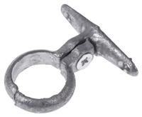 770825205 Georg Fischer Galvanised Iron Pipe Clamp