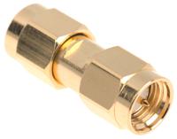sma2071a1-3gt50g-50 Amphenol RF Straight 50Ω RF Adapter SMA Plug to SMA Plug