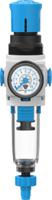 ms2-lfr-qs6-d6-c-p-m-ar-mpa-b Festo M5 Pneumatic Regulator - 0.5bar to 7bar, 8bar max. input, 8086645