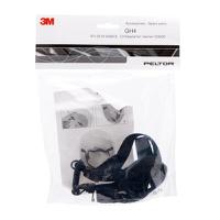 gh4 3M Black Hard Hat Chin Strap, Hard Hat Series G3000