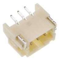 s3b-ph-sm4-tblfsn JST PH Series Right Angle Surface PCB Header, 3 Contact(s), 2 mm Pitch, 1 Row, Shrouded