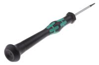 05118180001 Wera Torx Precision Screwdriver, T4 Tip, 40 mm Blade, 137 mm Overall