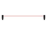 173793-e ERNI Cable assembly, 100mm