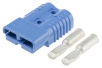 6326g5 Anderson Power Products, SB175 Series Male 2 Way Battery Connector, 280A, 600 V